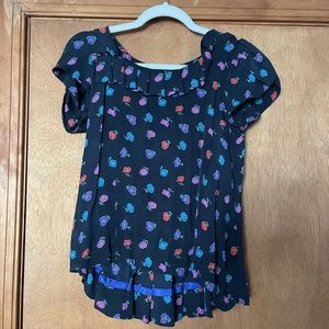 Marc by Marc Jacobs Silk Blouse, Twilight, Alice Gossip Girl Blair